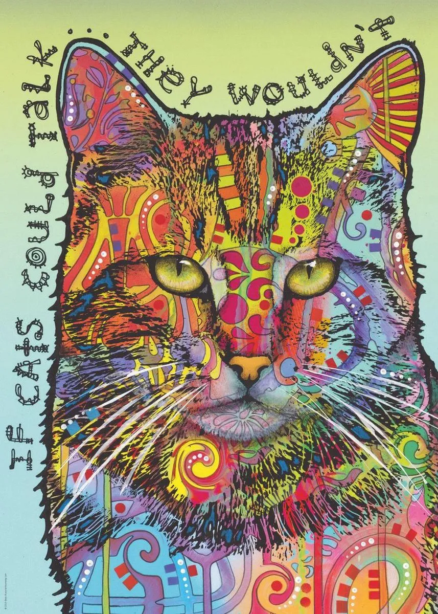 Heye If Cats Could Talk Puzzel 1000 Stuks