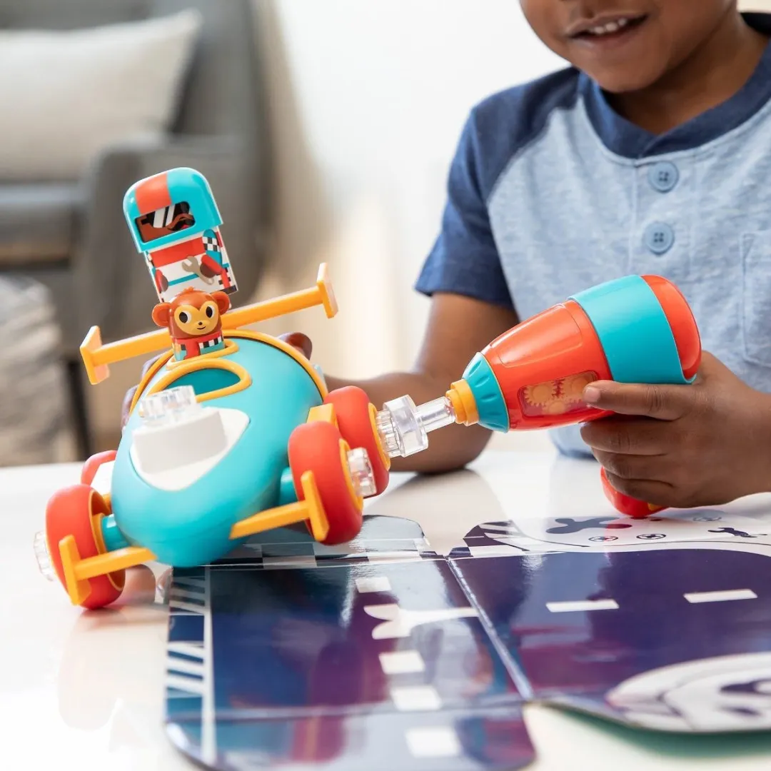 Learning Resources Bolt Buddies Raceauto - 20 Figuren - Multicolor