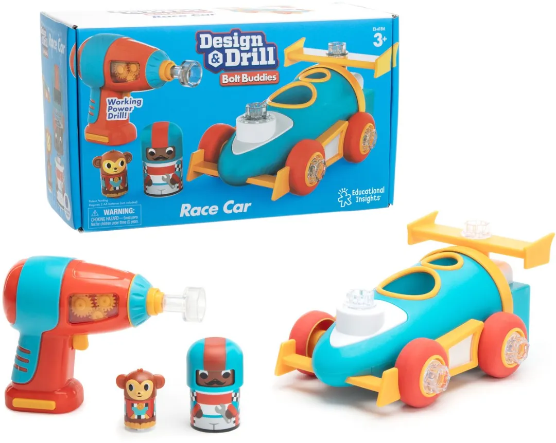 Learning Resources Bolt Buddies Raceauto