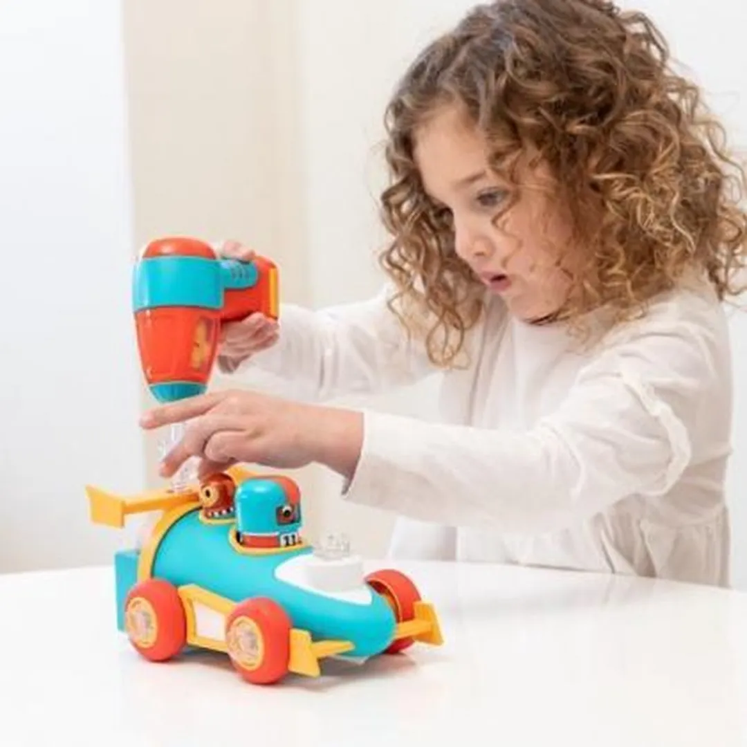 Learning Resources Bolt Buddies Raceauto - 20 Figuren - Multicolor