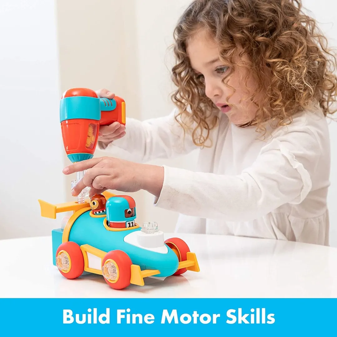 Learning Resources Bolt Buddies Raceauto - 20 Figuren - Multicolor