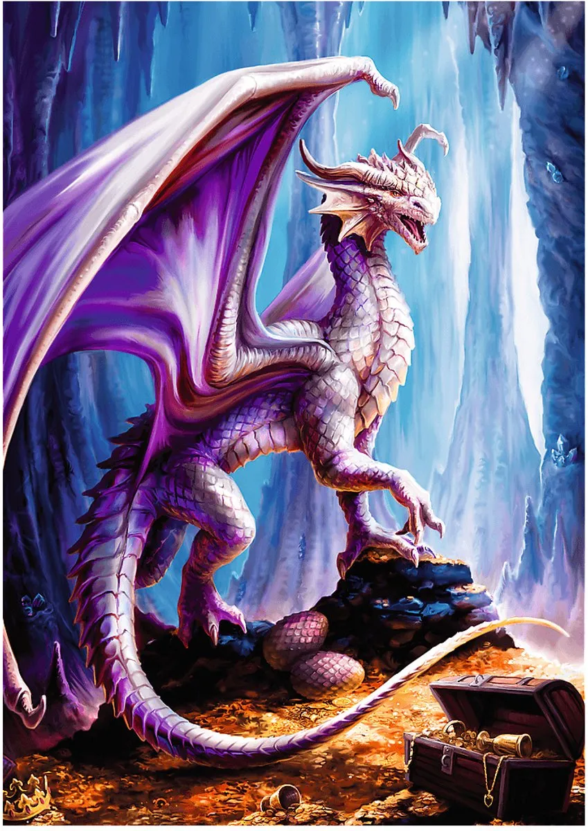 Trefl Fantasy Collection Treasure Trove Legpuzzel 1000 Stuks - Multicolor