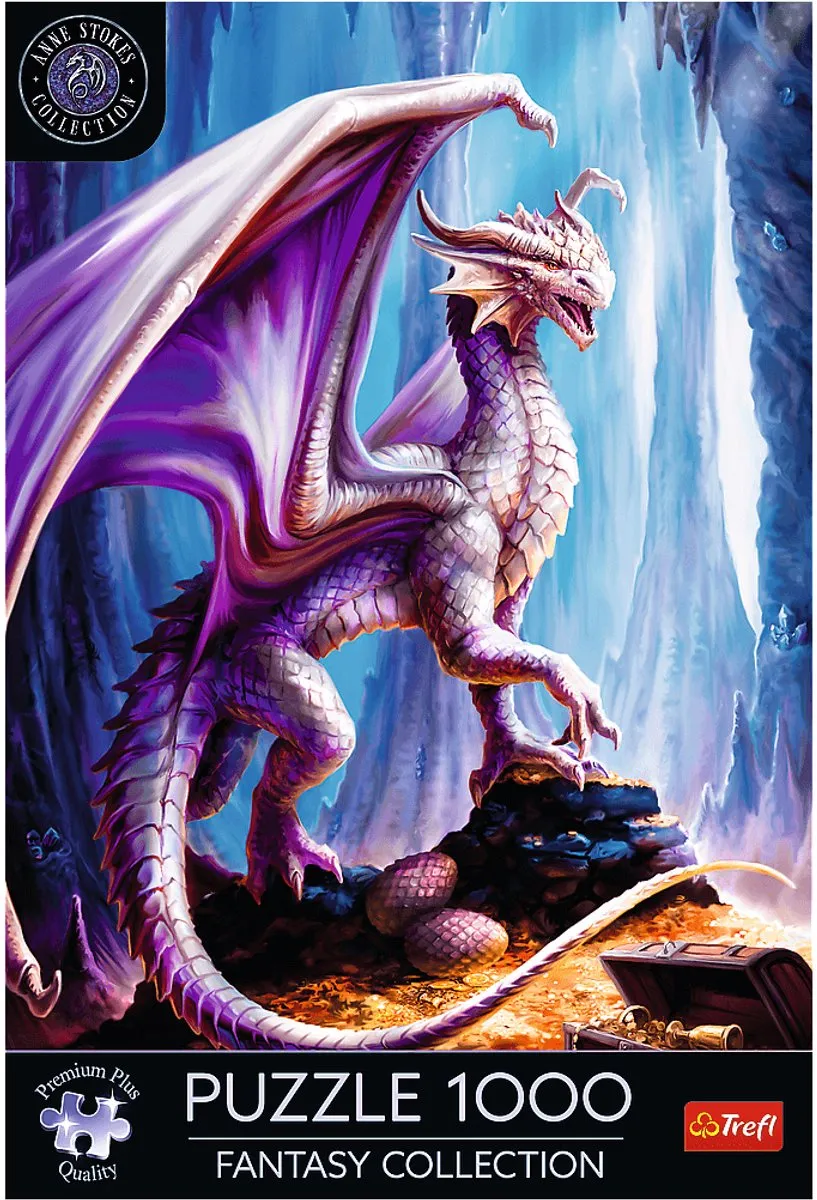 Trefl Fantasy Collection Treasure Trove Legpuzzel 1000 Stuks - Multicolor