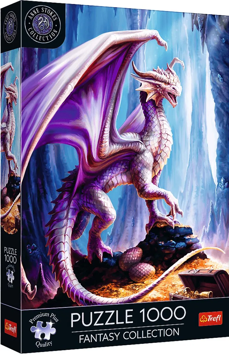 Trefl Fantasy Collection Treasure Trove Legpuzzel 1000 Stuks
