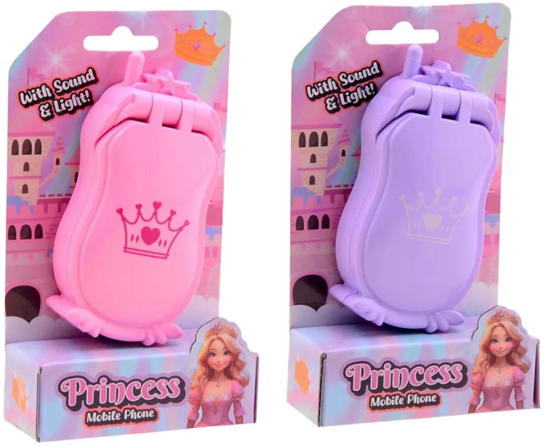Johntoy Prinsessen Speelgoedtelefoon Multicolor