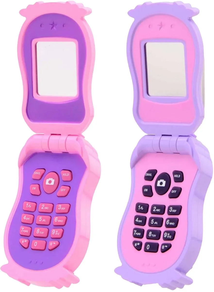 Johntoy Prinsessen Speelgoedtelefoon Multicolor - MPN 27738
