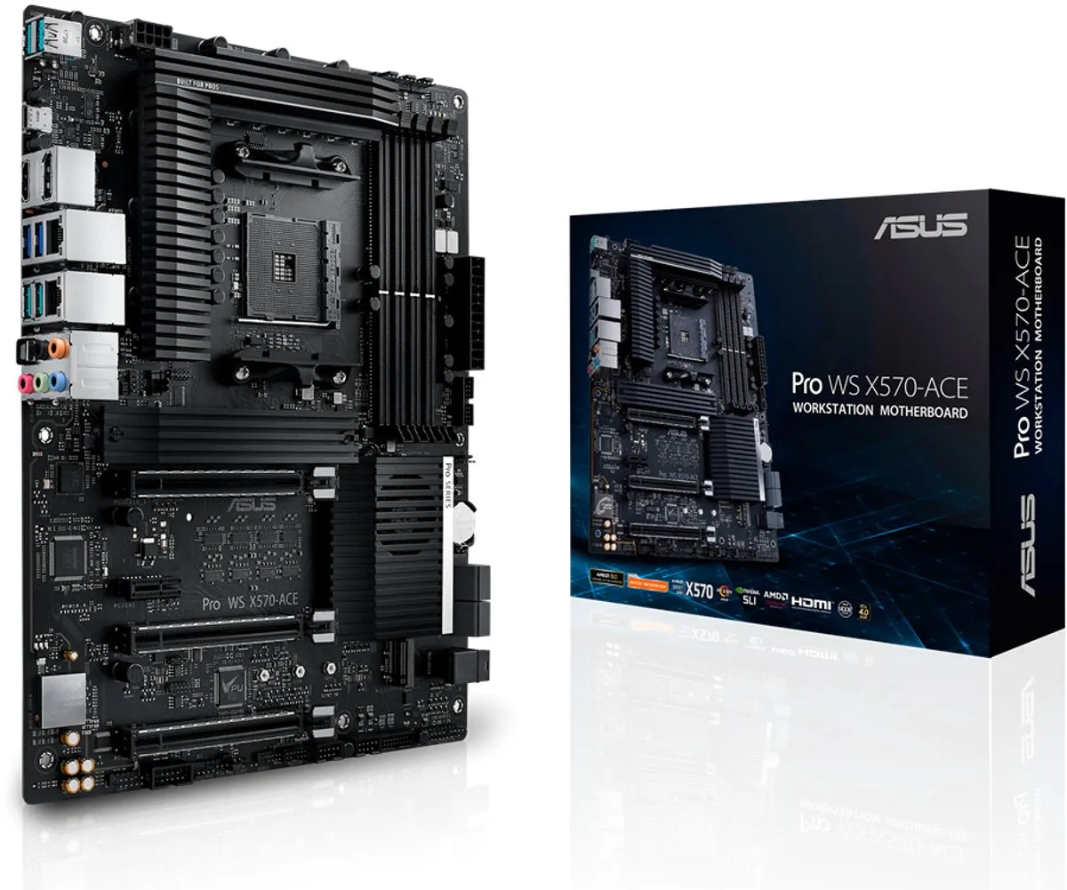 ASUS Pro WS X570-ACE Moederbord