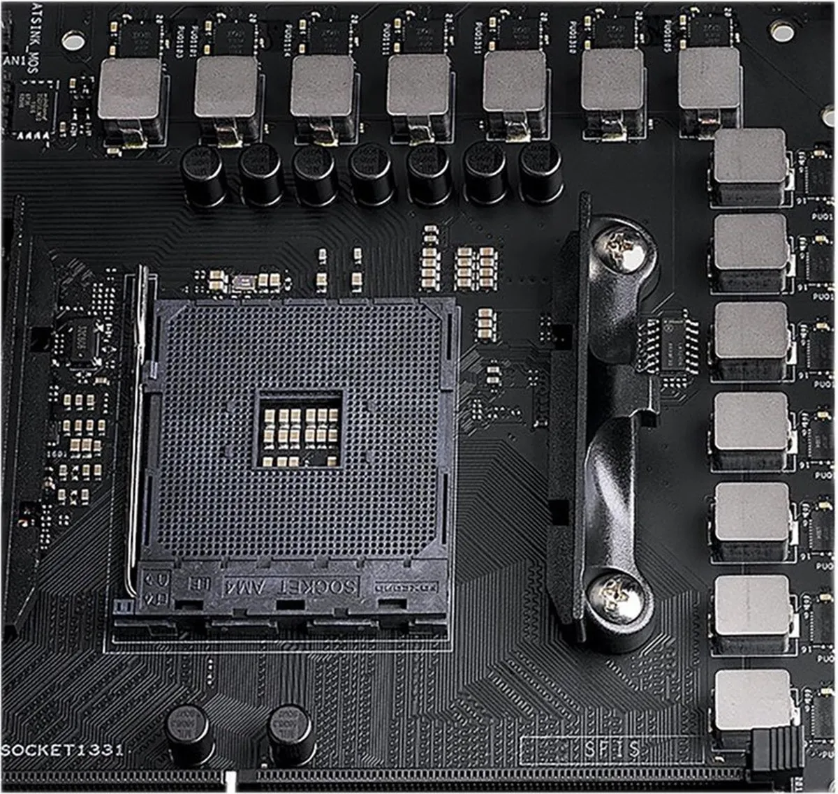 ASUS Pro WS X570-ACE Moederbord - AM4 X570 ATX
