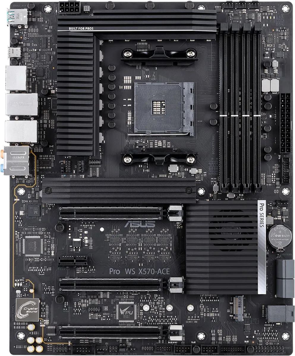 ASUS Pro WS X570-ACE Moederbord - AM4 X570 ATX