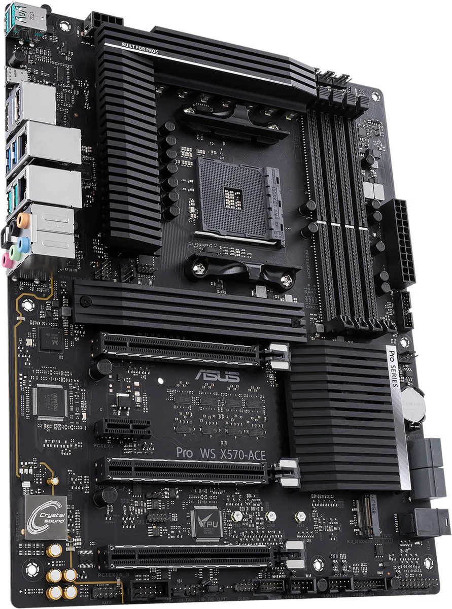 ASUS Pro WS X570-ACE Moederbord - AM4 X570 ATX