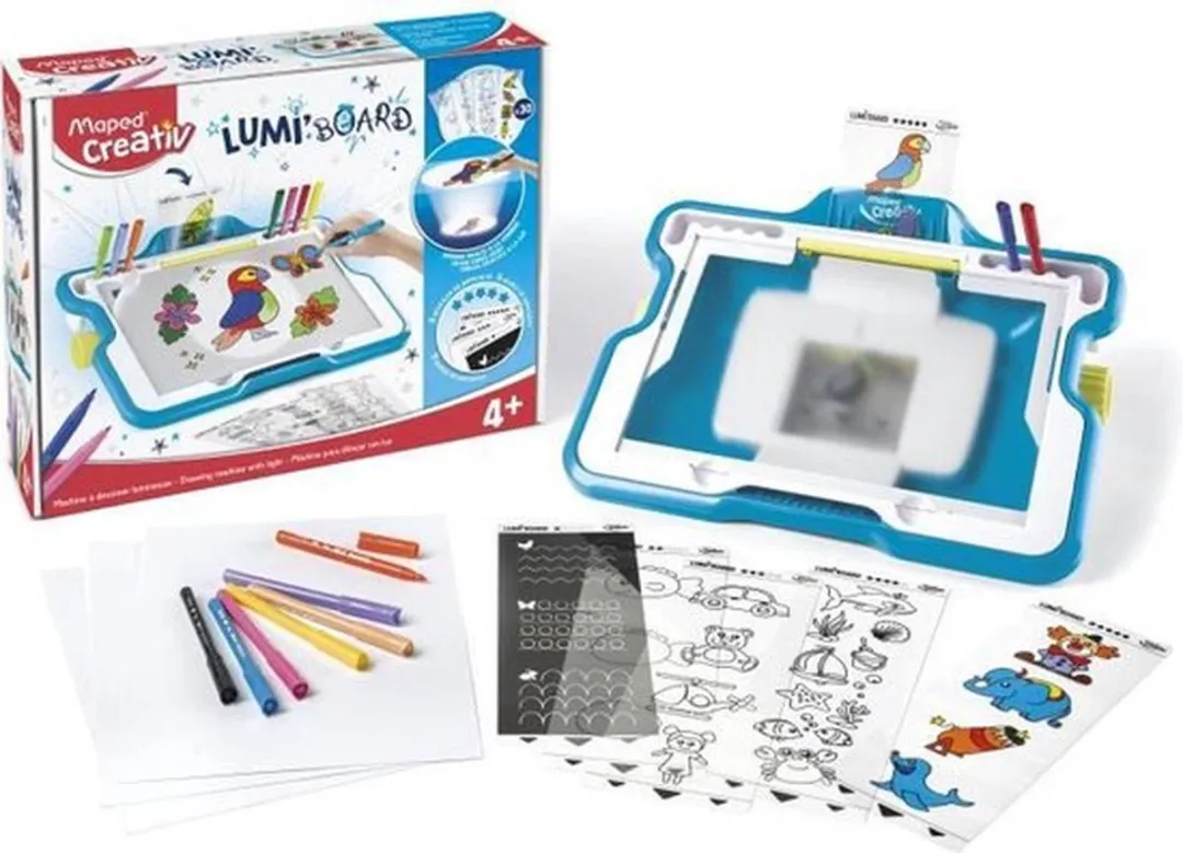 Maped Lumi Board Tekenmachine met Lichtprojectie - A4 - afbeelding 6 van 6