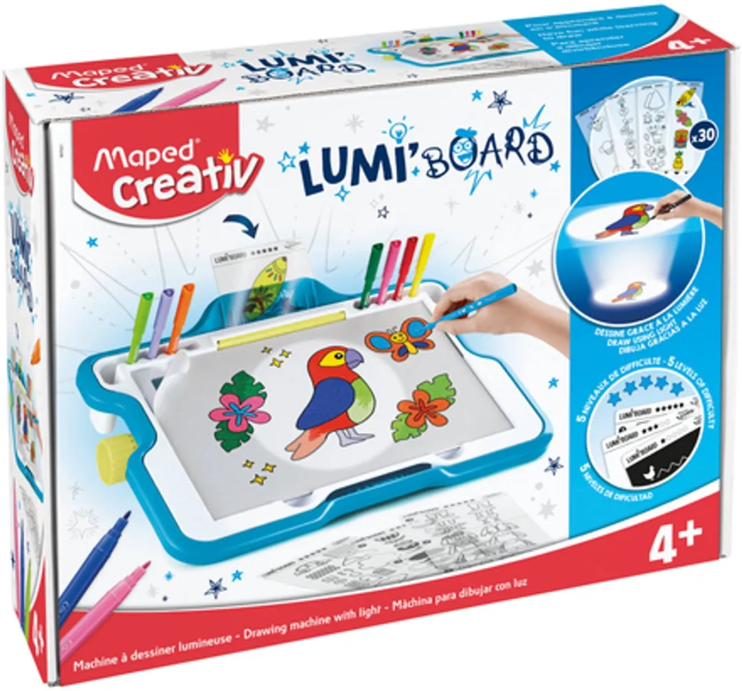 Maped Lumi Board Tekenmachine met Lichtprojectie