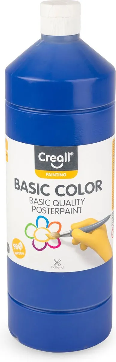 Creall Plakkaatverf Donkerblauw 1000ml
