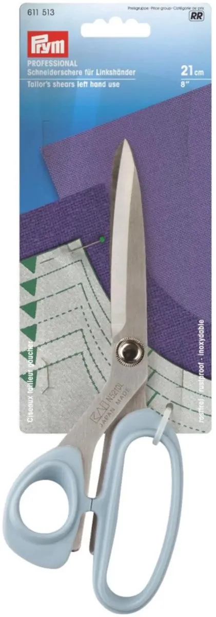 Prym Professional Naaistersschaar ST Linkshandig 21cm