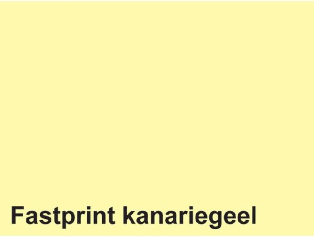 Quantore Kopieerpapier A4 120gr Kanariegeel 100 Vel