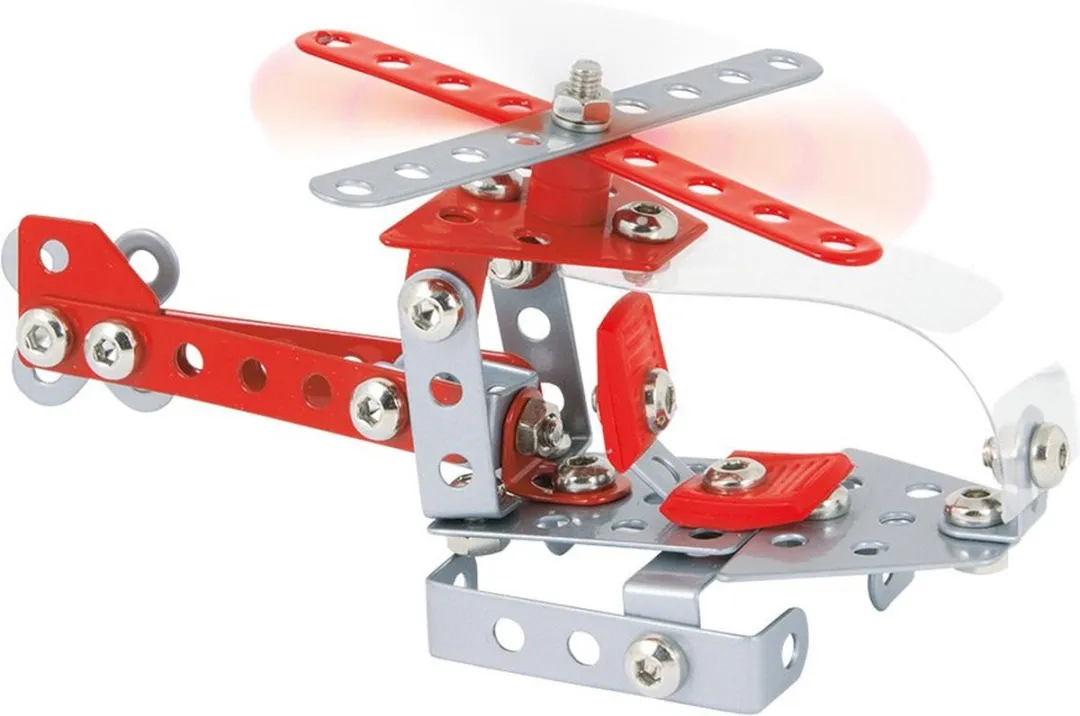 Alexander Toys Constructor Helios Helikopter 96 Stuks - Multicolor