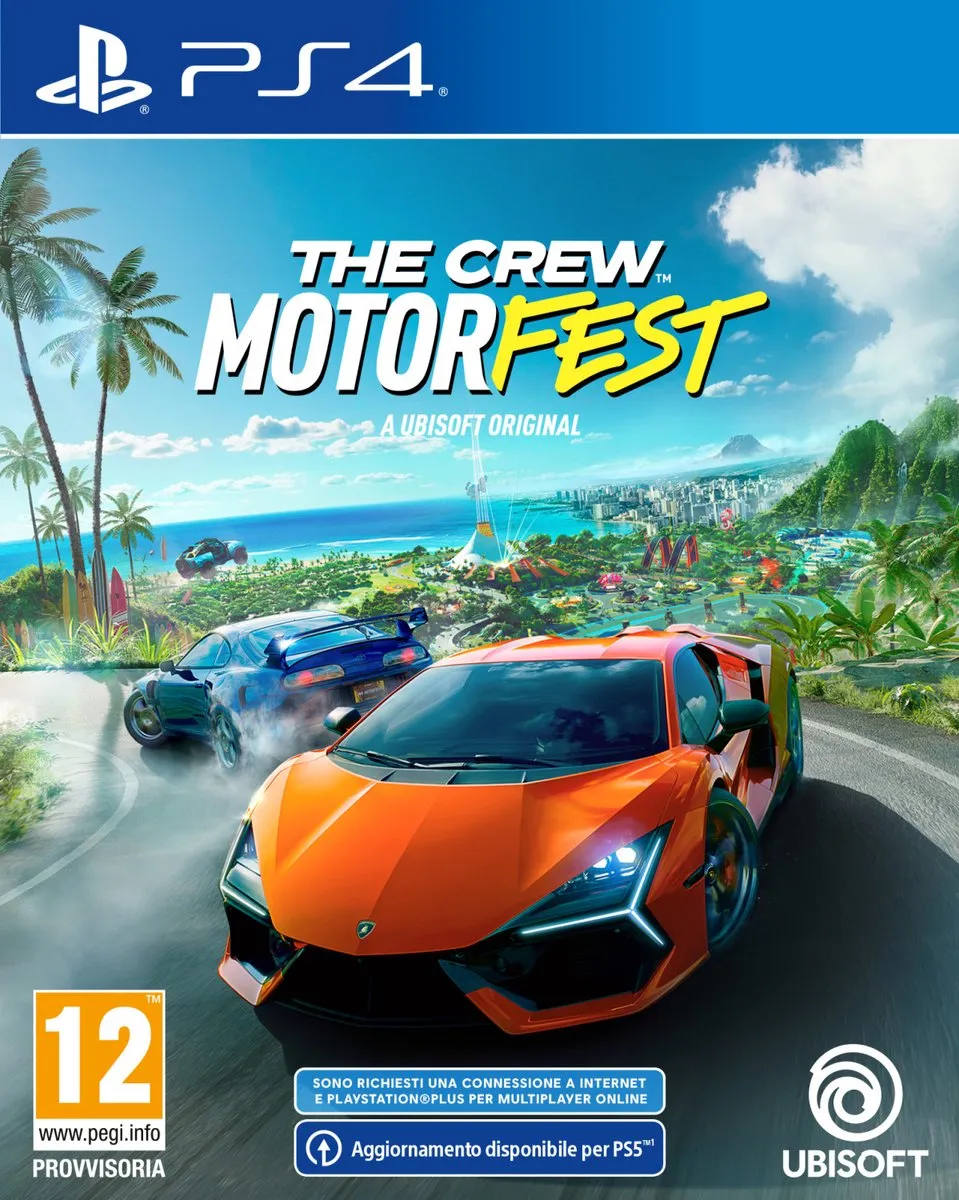 Ubisoft The Crew Motorfest PlayStation 4
