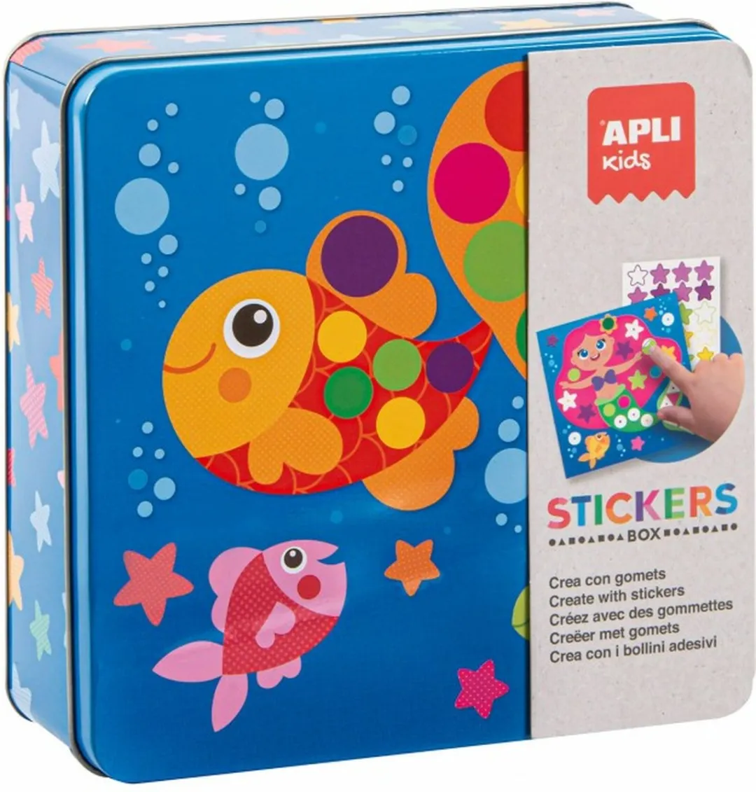 Apli Kids Stickerspel Oceaan