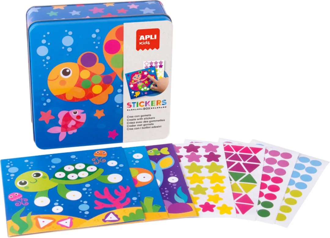 Apli Kids Stickerspel Oceaan