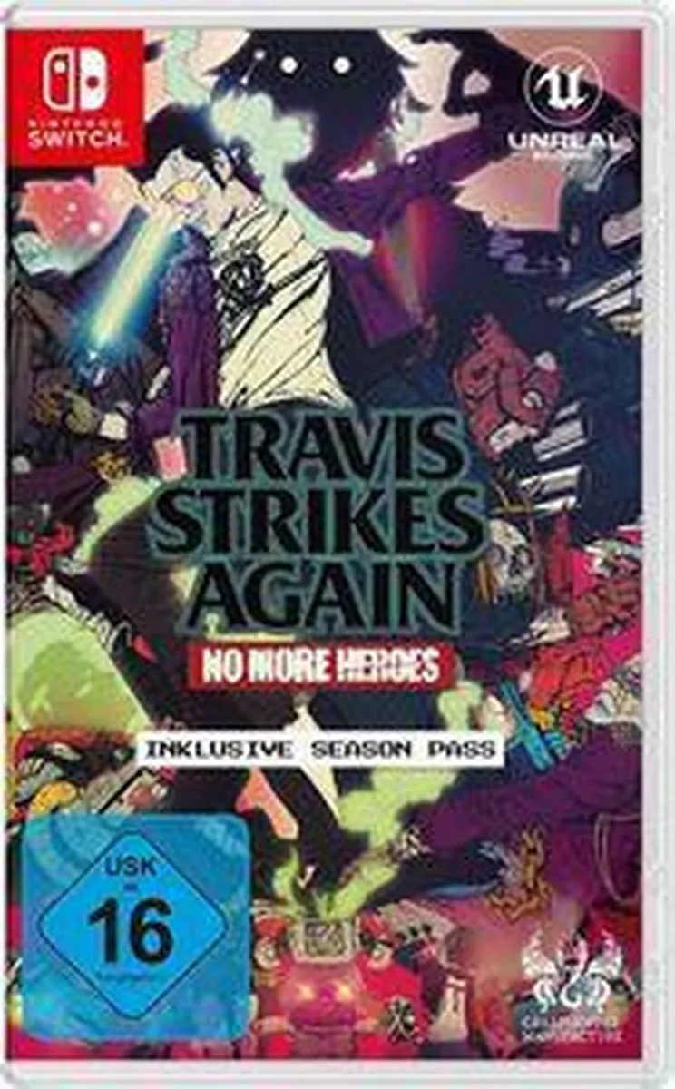Nintendo Travis Strikes Again No More Heroes Switch