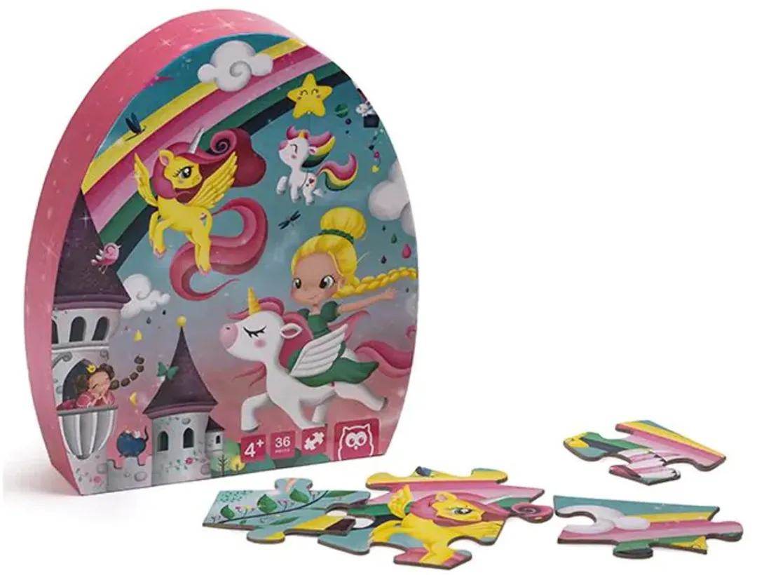 Eurekakids Unicorn Puzzel 36 Stukjes