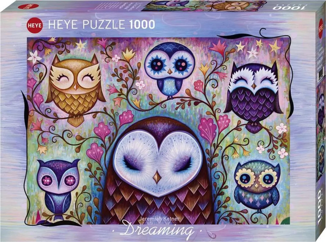 Heye Great Big Owl Legpuzzel 1000 Stuks