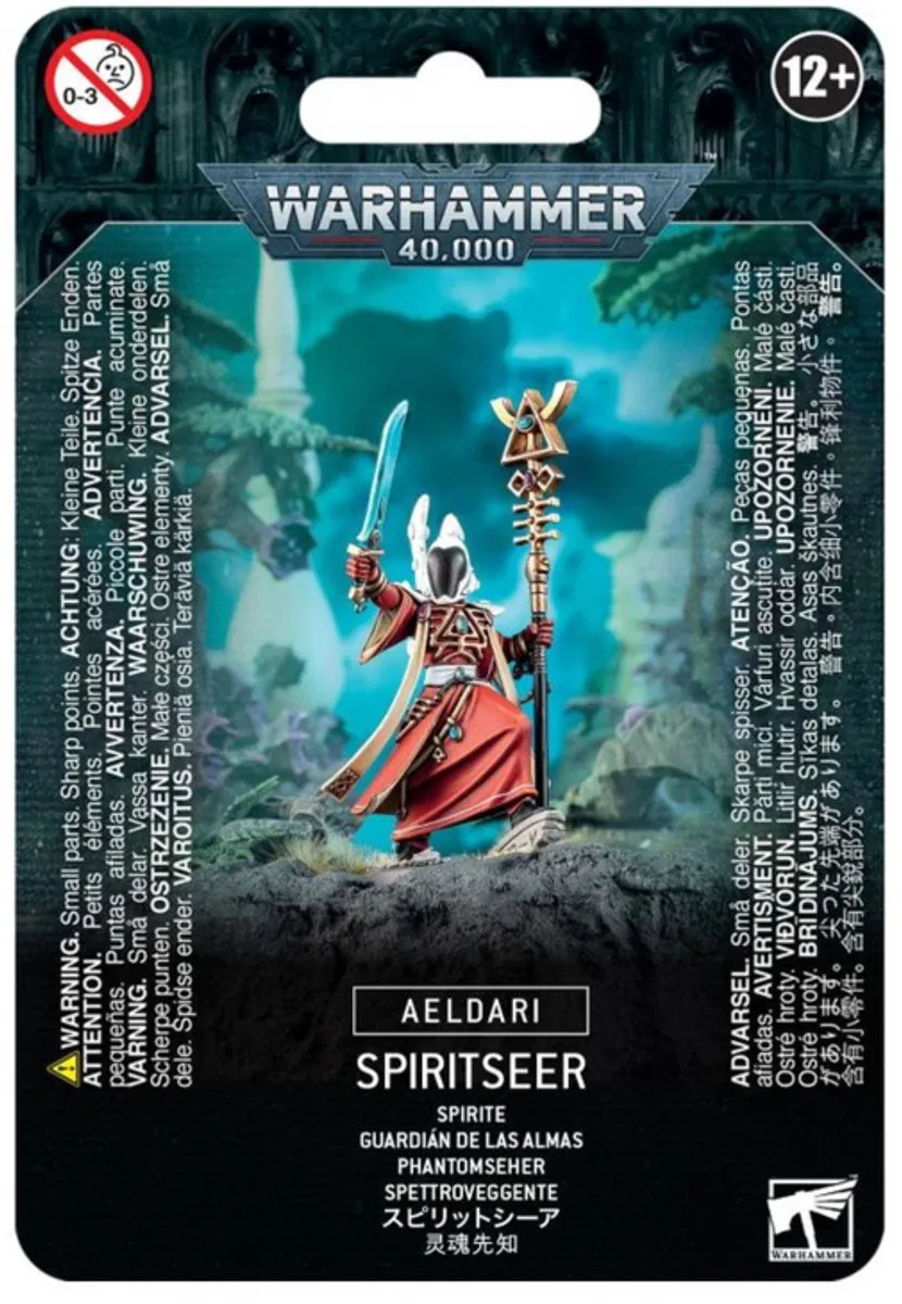 Games Workshop Warhammer 40.000 Aeldari Spiritseer