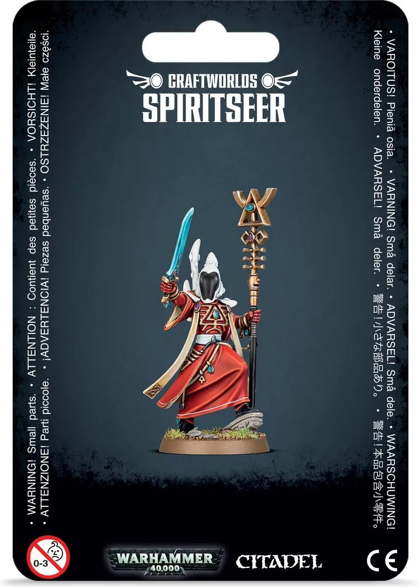 Games Workshop Warhammer 40.000 Aeldari Spiritseer
