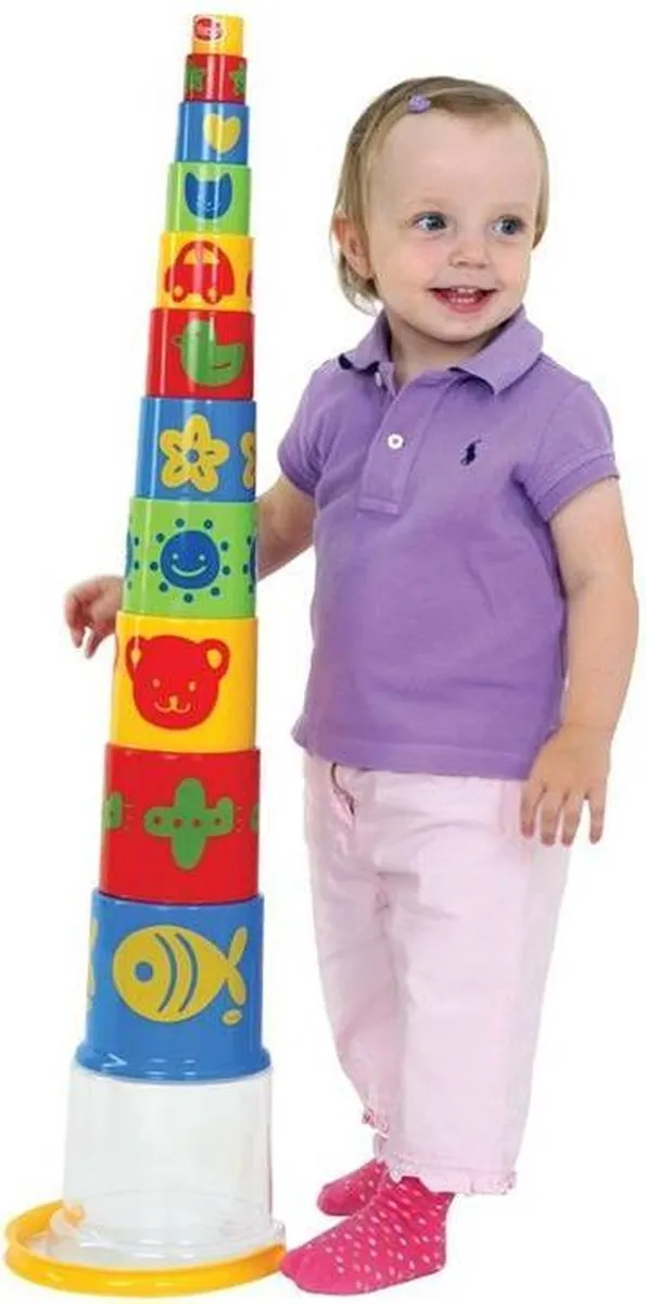 BIGJIGS Gowi Grote Piramide