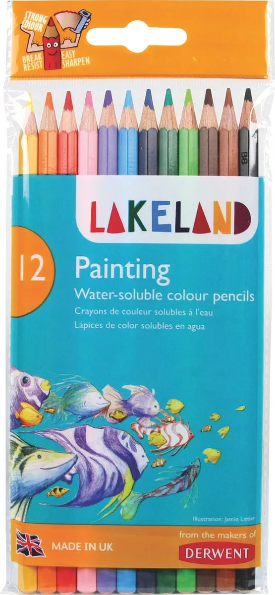 Derwent Lakeland Painting Aquarelpotloden