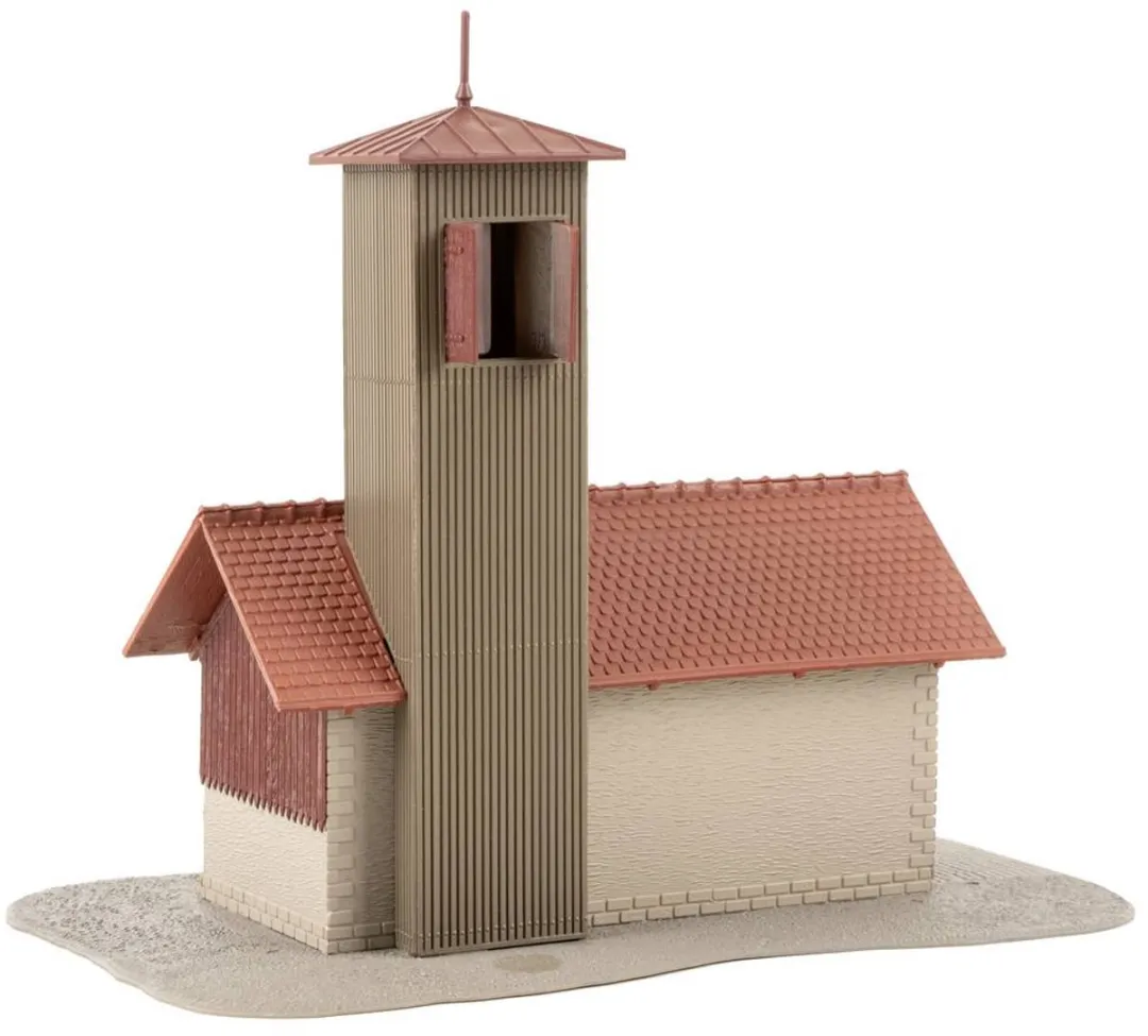 Faller FA131383 Brandweerpost H0 - Straatdecoratie