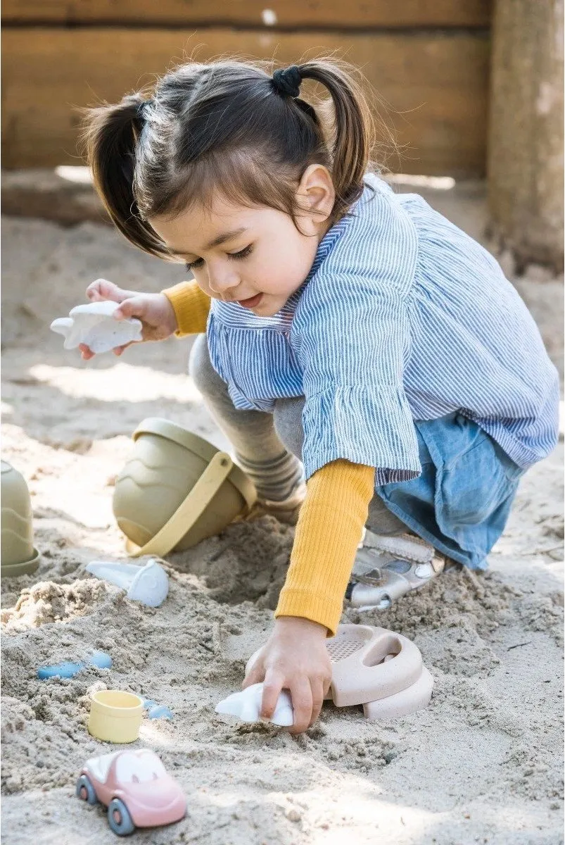 Dantoy Bio Strandset 43-delig - Multikleur