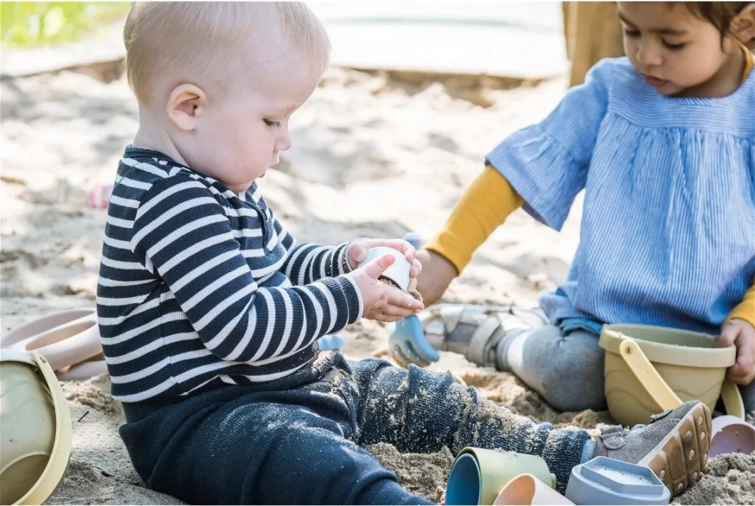 Dantoy Bio Strandset 43-delig - Multikleur
