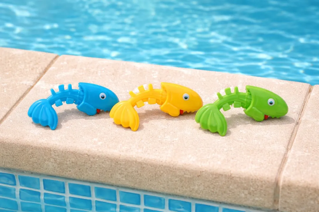 Eddy Toys Duikspel 3 Stuks - Groen/Geel/Blauw