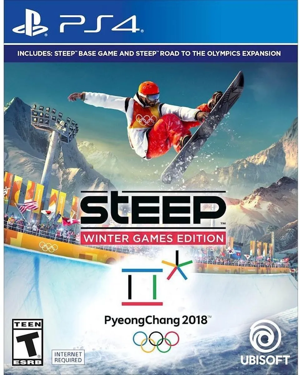Ubisoft Steep Winter Games Edition
