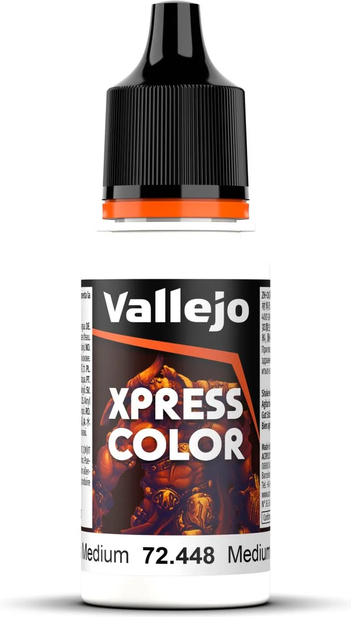 Vallejo Hobbyverf Acryl Xpress Color 72448