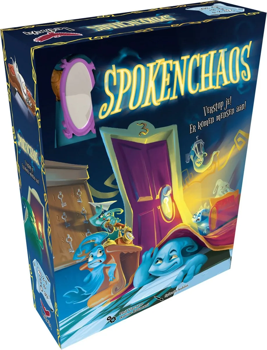 Blackrock Games Spokenchaos Bordspel - 2-4 Spelers
