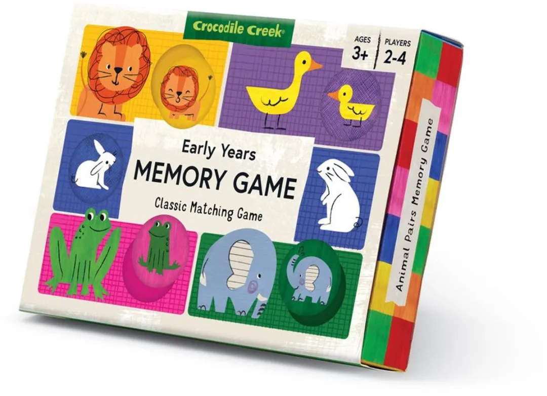 Crocodile Creek Classic Games Memospel CC30256