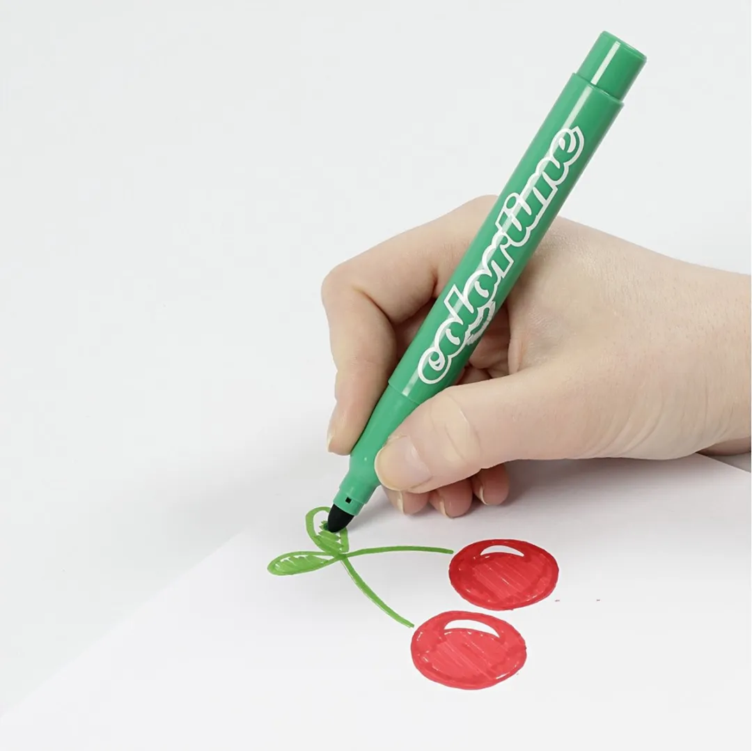 Colortime Stiften 5mm - Multicolor - 42 Stuks