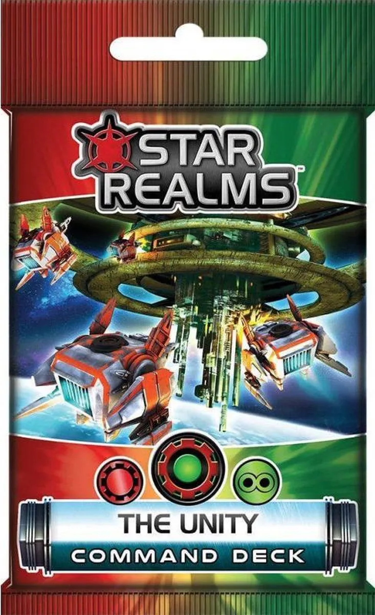 White Wizard Games Star Realms Command Decks - The Unity - 18-kaartspakket