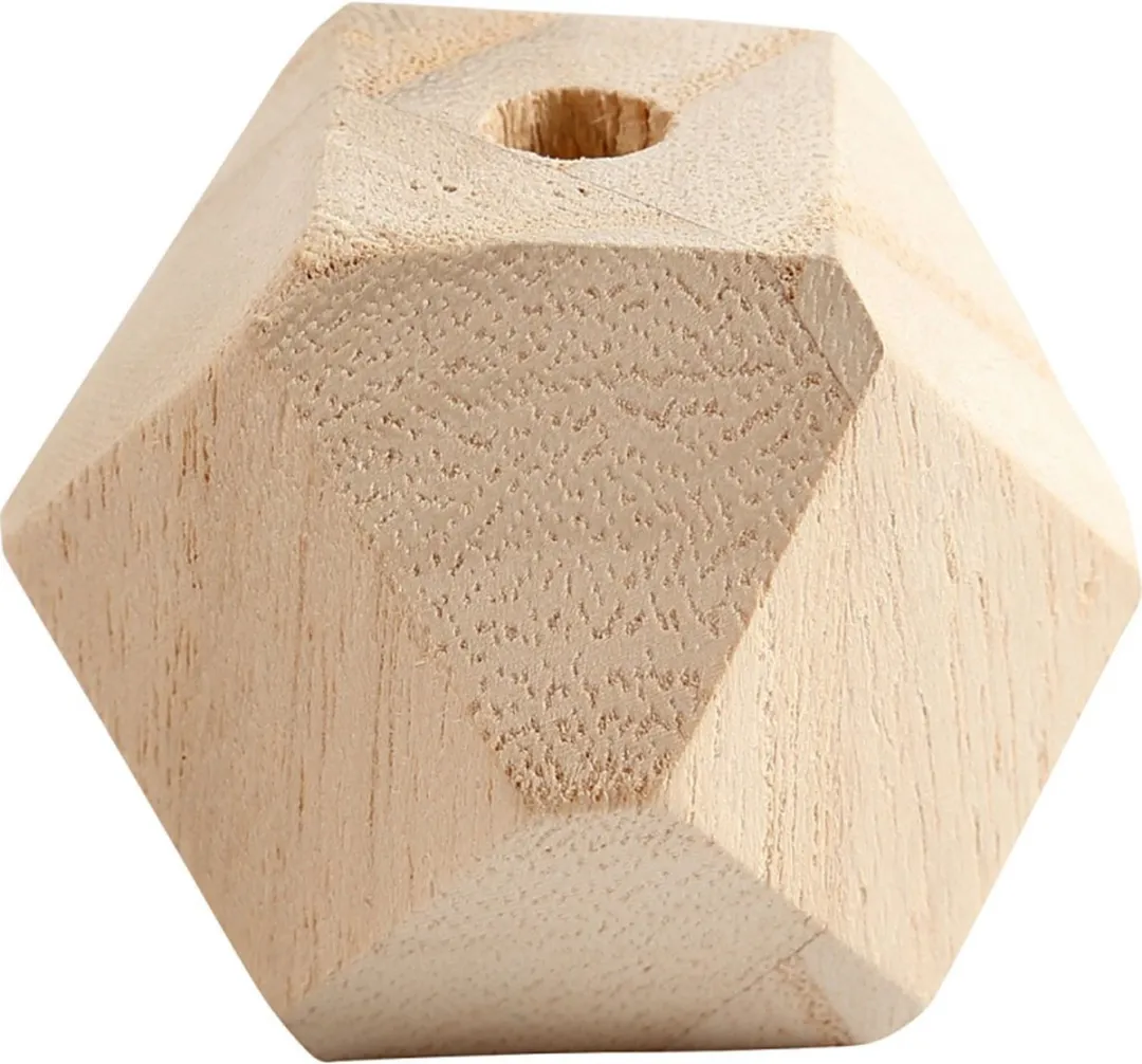 Creativ Company Houten Kraal Diamant 20mm