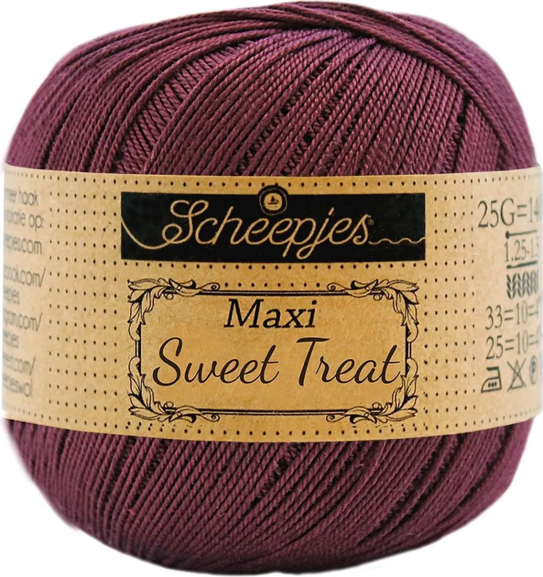 Scheepjes Maxi Sweet Treat 394 Shadow Purple