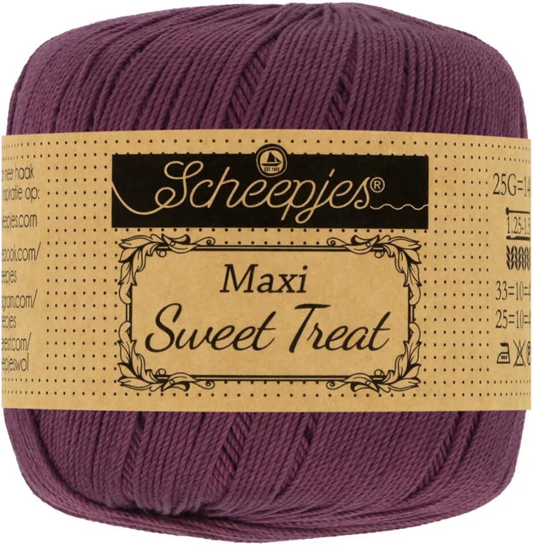 Scheepjes Maxi Sweet Treat 394 Shadow Purple