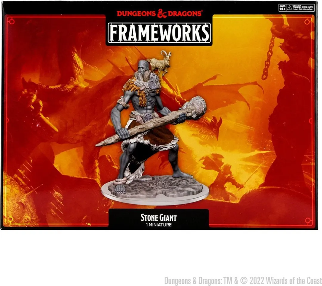Wizkids D&D Frameworks Stone Giant