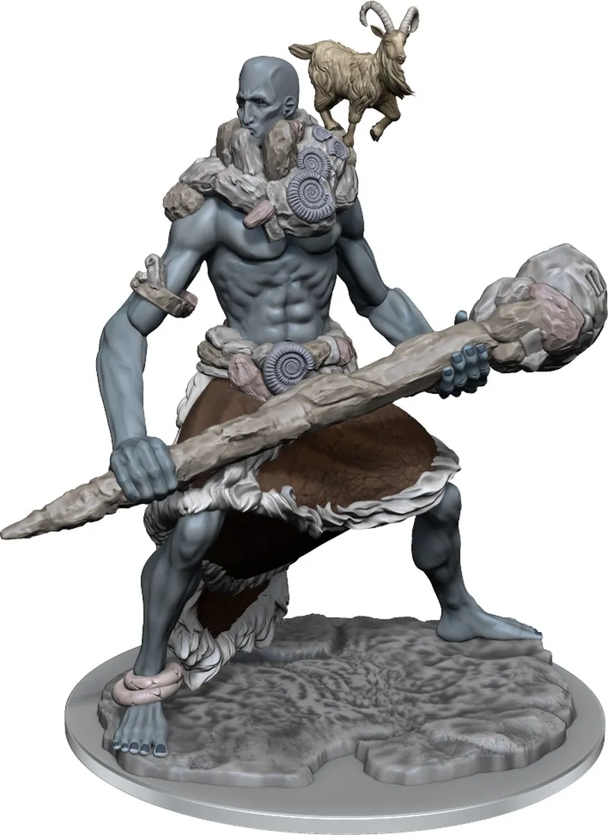 Wizkids D&D Frameworks Stone Giant - Grijs