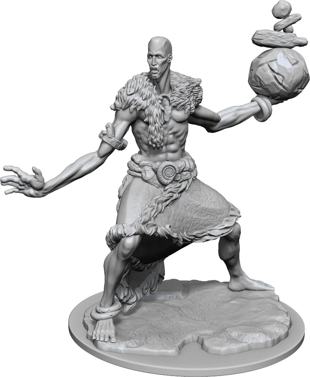 Wizkids D&D Frameworks Stone Giant - Grijs