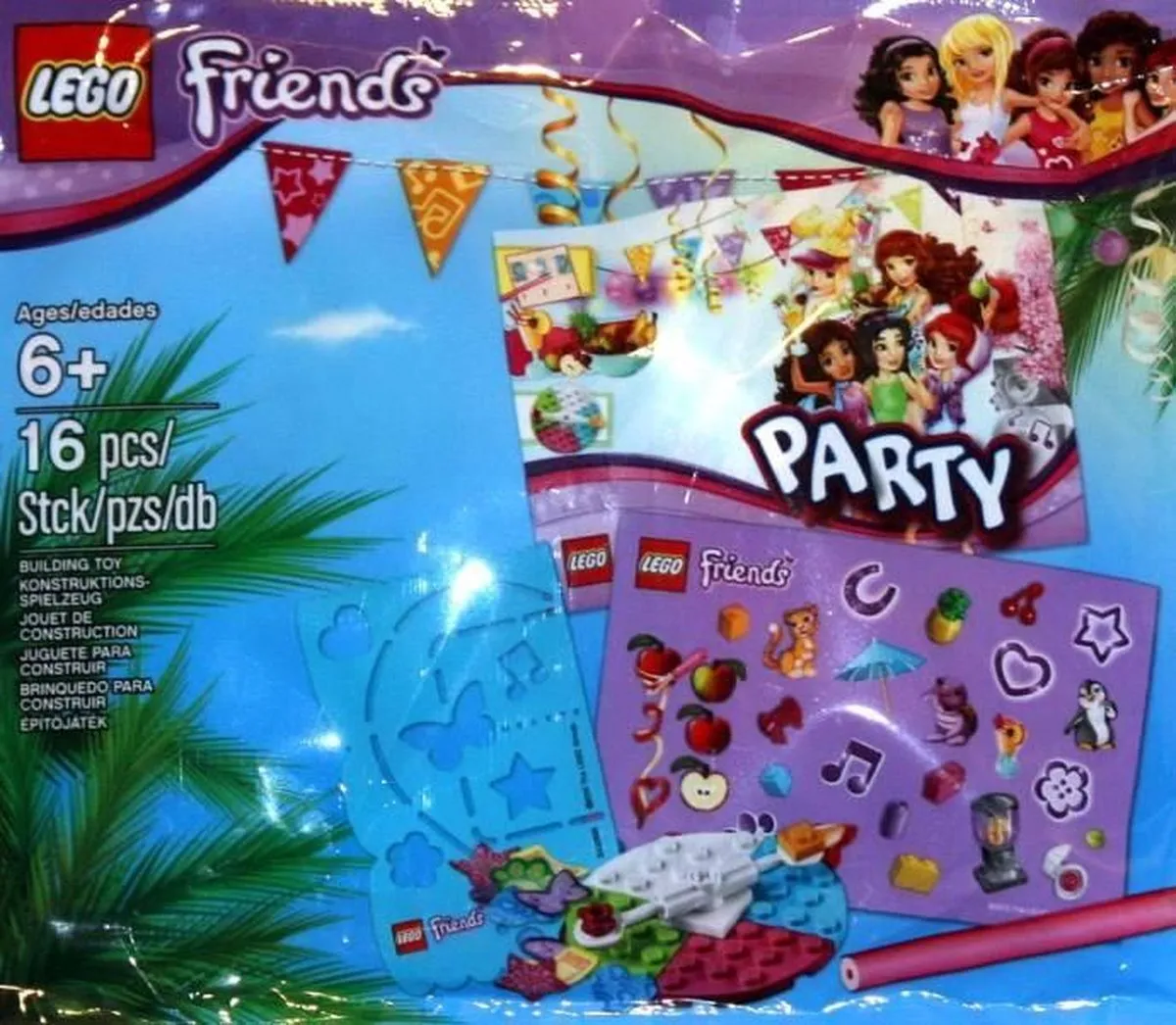 LEGO Friends Party Pack 5002928