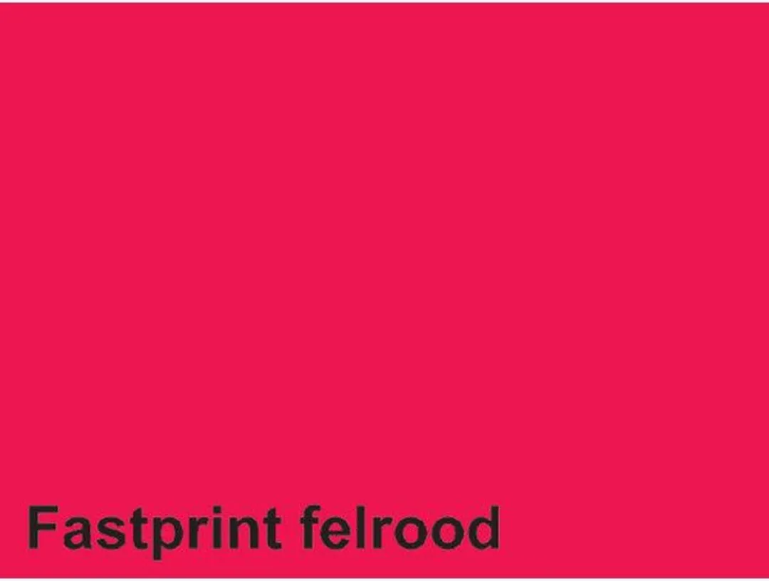 Quantore Fastprint Kopieerpapier A4 80gr Rood - 100 Vel