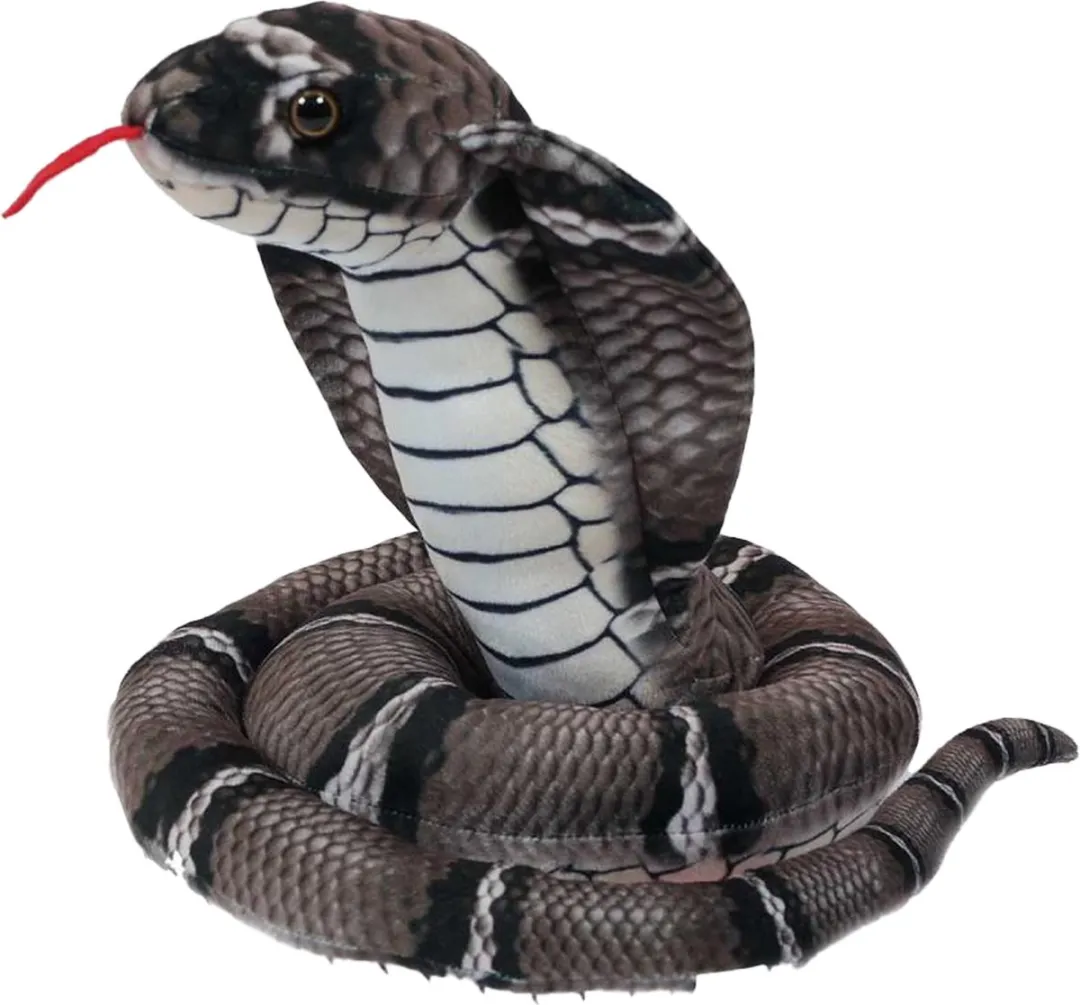 PIA Soft Toys Knuffeldier Cobra