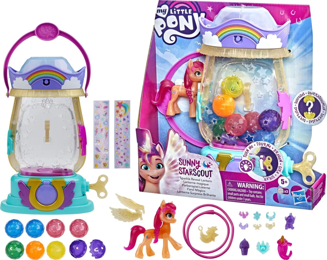 My Little Pony Sunny's Lantaarn Speelfiguur F33295L0